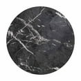 thumbnail image 4 of Rue Black MarbleSide Table by TOV Furniture, 4 of 6