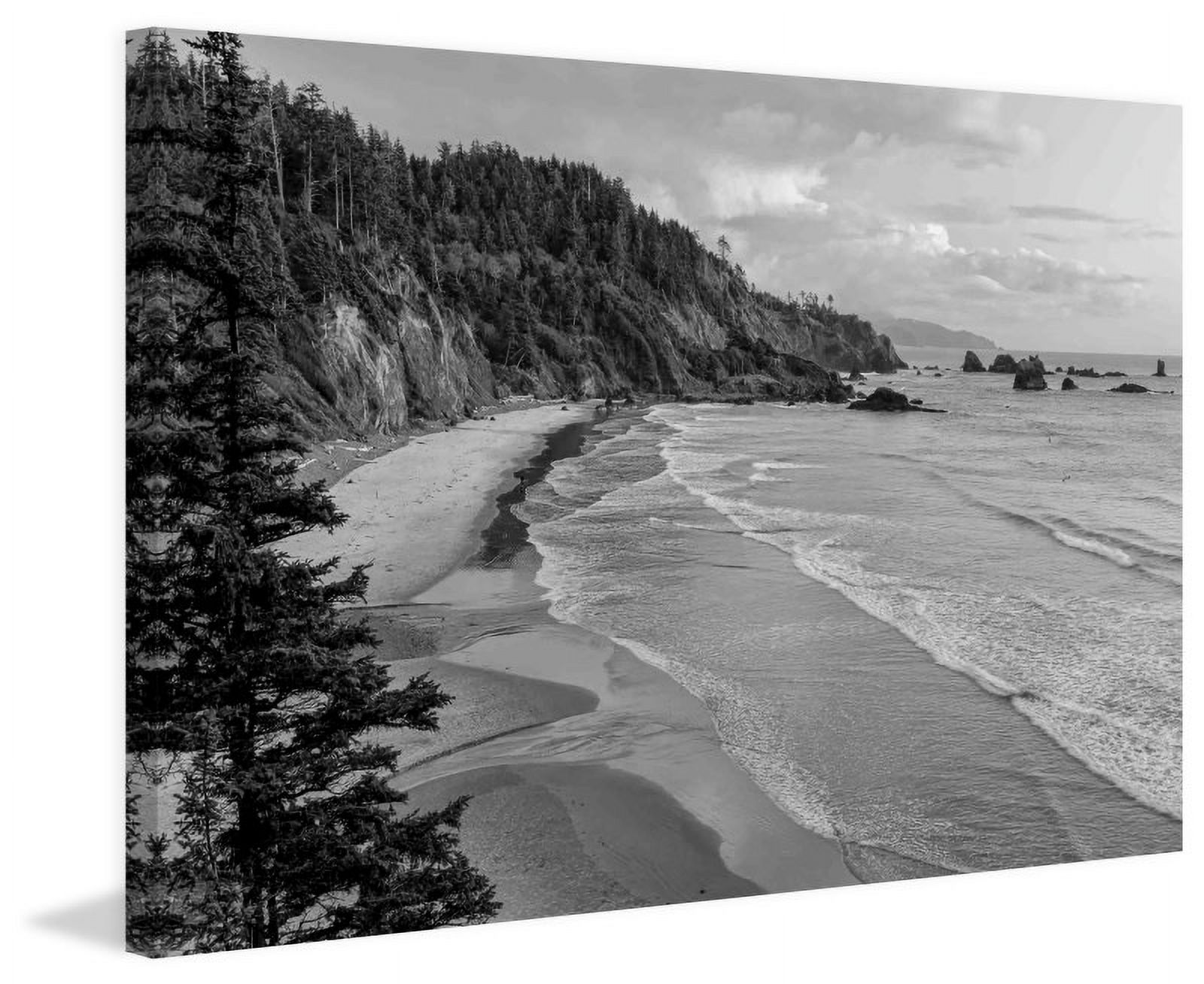Marmont Hill "Rugged Coast" Painting Print on Canvas