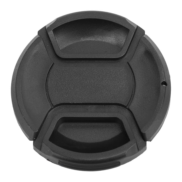 Cache-capuchon d'Objectif, Cache d'Objectif à Pincement Central avec Laisse Anti-Perte, pour Accessoires d'Appareil Photo