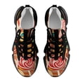 thumbnail image 5 of Candy Pattern Rainbow Lollipop Walking Shoes for Men Woman Lightweight Tennis Fashion Elastic Sports Shoes Cushion Basketball Shoes, 5 of 7