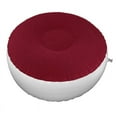 thumbnail image 1 of Inflatable Stool Ottoman Portable patio Air Footstool 62x32cm, 1 of 7