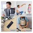 thumbnail image 6 of Smart Digital Distance Meter 40M Ran Portable Ranfinder Ran Finder Mini Handheld Distance Measuring Tool Meter, 6 of 6