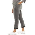 thumbnail image 2 of NYDJ Womens Plus Barbara Ankle Slimming Bootcut Jeans, 2 of 2
