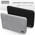thumbnail image 1 of Bolsa para computadora portátil, funda para iPad de 13,3, 14 y 15 pulgadas, bolsa de almacenamiento para hombres y mujeres., 1 of 5