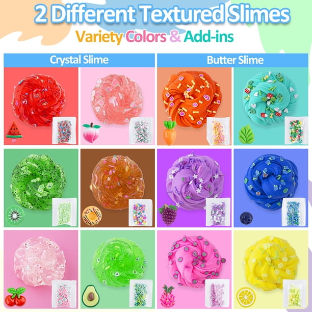 Okaybee Slime Vert Avec Perles 100 Ml – Doux Et Croustillant – Jouet Sensoriel Anti-Stress Sans Parfum Pour Enfants Dès 3 Ans