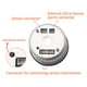 thumbnail image 1 of Universal Car LED 300KPa PSI Dials Vaccum Press Metro, 1 of 8