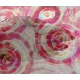 thumbnail image 5 of oneOone Viscose Chiffon Pink Fabric Tie Dye Diy Clothing Quilting Fabric Print Fabric By Yard 42 Inch Wide, 5 of 6
