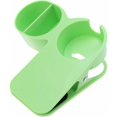 thumbnail image 1 of Soporte de vaso con clip lateral para oficina en casa (verde) -, 1 of 2