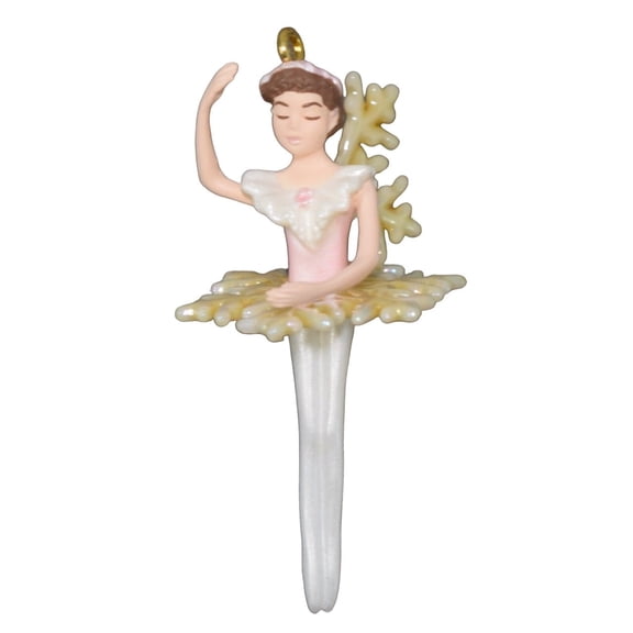1999 Snowflake Ballet Hallmark Keepsake Christmas Tree Ornament - QXM4569