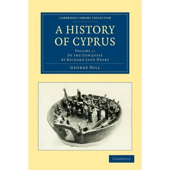 A History of Cyprus - Volume 1, (Paperback)