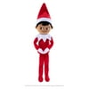 The Elf on the Shelf Plushee Pals Snuggler – 17-Inch Plush Scout Elf Boy with Brown Eyes