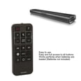 thumbnail image 3 of Soundbar Remote Control, Ergonomic Design AKB75355408 Long Range Remote Controller Universal Quick Response  For Home Sound Speaker System, 3 of 8