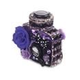 thumbnail image 2 of Bling Luxury Car Dashboard Perfume Diffuser Bottle Crystal Diamond Fairy-Tale Purple, 2 of 5