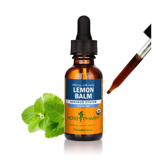 Extracto líquido de bálsamo de limón Herb Pharm, 30 ml, sistema nervioso