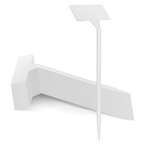 40Pcs Outdoor Plant Label,Waterproof Plastic Plant T-Type Tags, Nursery Garden Markers,Perfect for Herbs,Flowers