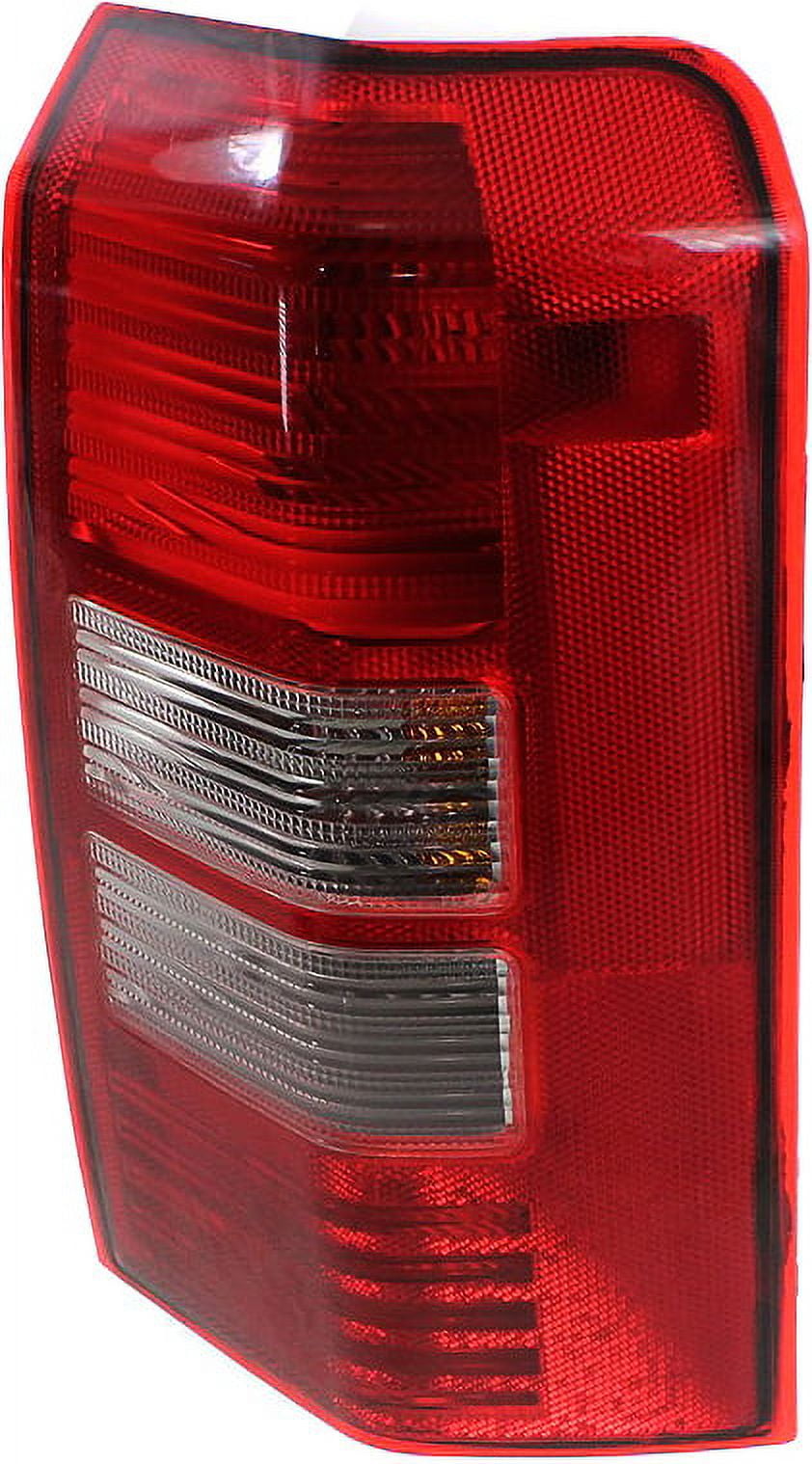 Tail Light Compatible With 2007 Jeep Patriot Right Passenger With bulb(s)