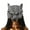 Silver, variant on Halloween Full Face Wolf Head Mask,LARP Realistic Scary Werewolf Mask