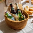 thumbnail image 4 of Cotton Rope Woven Basket Desktop Organizer, 4 of 10