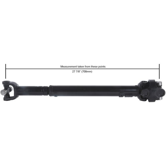 CARDONE Reman 65-9333 Drive / Prop Shaft Front fits 1973-1977 Chevrolet, Dodge, GMC