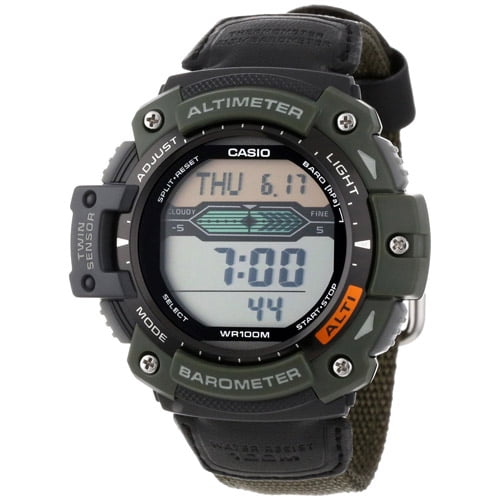 g shock altimeter barometer thermometer