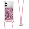 thumbnail image 1 of Funda FOXDOCK para Samsung Galaxy S26 Edge con Cuerda Ajustable, Brillo Líquido, Protección Antigolpes y Lente – Ideal para Regalo, 1 of 6