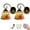 C, variant on Kiven Battery Operated Wall Sconces, Tiffany Style Wall Lights with Rechargeable LED bulb and Glass Shade,Dimmable,Timing（Set of 2）