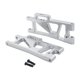 thumbnail image 1 of Brazos oscilantes delanteros inferiores para coche RC (2 piezas, bricolaje) para Wltoys 104009 1:10 1:12 12404 12409 plata, 1 of 8