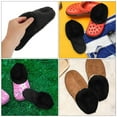 thumbnail image 5 of 2 pares de zapatos Forro cálido Desmontable Zueco de invierno Forro de zapatilla Reemplazo extraíble Acogedor Suela interior transpirable Calcetines Plantillas de zapatos Inserto peludo (UE 22-23), 5 of 5