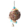 thumbnail image 1 of Birds Rattan Toys,Bird Parrot Chewing Toy Bird Chewing Toy Parrot Chewing Toy Optimal Efficiency, 1 of 12