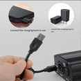 thumbnail image 2 of 3X 1-Channel 48V Phantom Power Supply with XLR 3 Pin Microphone Cable for Condenser Microphone Music Recording Equipment, 2 of 7