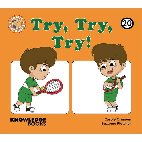 Comic Decoders: Try, Try, Try!: Book 20 (Paperback)