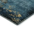thumbnail image 3 of Addison Rugs Mayfield Premium Machine Washable Transitional Floral Blue Rectangle Rug, 9' x 12', 3 of 7