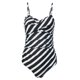 thumbnail image 4 of MKLEKYY Trajes De Baño mujer Natacion Women'S Bandeau Swimsuits Front Swimwear Strapless Ruched Bathing Suits 697, 4 of 6