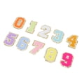 thumbnail image 4 of Parches numéricos, 10 Uds., parches para planchar, parches para chaqueta, parches para sombrero, diseño personalizado Jadeshay  A, 4 of 8