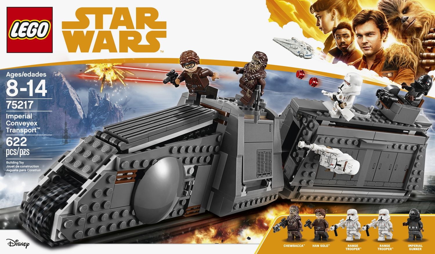 Lego Imperial Lego Conveyex Train Lego Star Wars Train LEGO Star