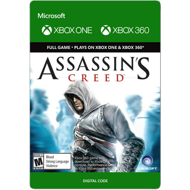 koppeling Verkeerd Aan boord Xbox 360 Assassin's Creed (email delivery) - Walmart.com