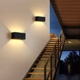 thumbnail image 3 of Bewildely Lámpara LED de pared, accesorio de iluminación de Color sólido para el hogar, adorno para jardín, patio trasero, parque, accesorios de Iluminación y accesorios Bewildely HA067396-00B, 3 of 6