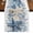 Gray, variant on Blue Coastal Starfish Burlap Cotton Table Runner 14x72 Inches Long, Beach Nautical Shell Eucalyptus Wooden Farmhouse Table Runners, Outdoor Dining Tablecloths Decor for Baby Shower/Party/Wedding