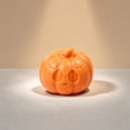 thumbnail image 4 of Halloween Pumpkin Squishy Toy, Orange Pumpkin Stress Ball Cracked Surface, Crunchy Sound Fidget Toy, Stress Relief Sensory Toy for Kids Adults, Party Favor Gift, 4 of 8