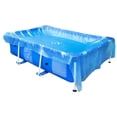 thumbnail image 4 of Fengbin Foldable Pool Cover, Dustproof, Heavy Duty, Rectangular, for Outdoor Play Pools. M, 4 of 9
