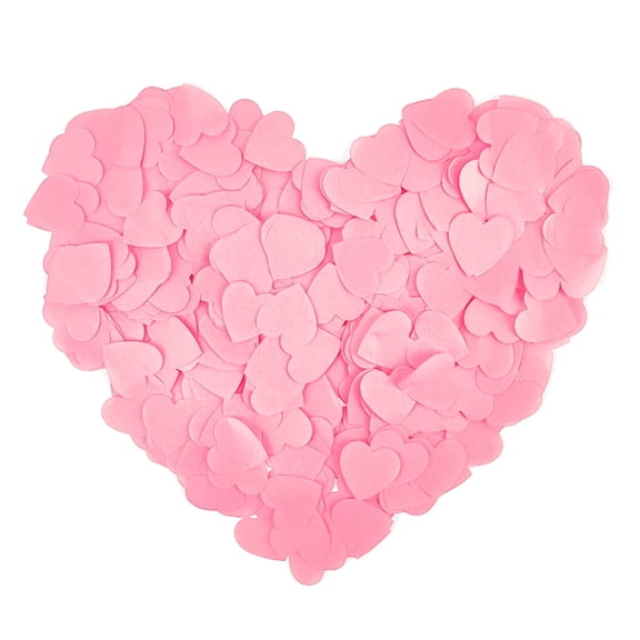 10g/20g/50g Heart Confetti Tiny Red Pink Heart Confetti Sprinkles Romantic Love Heart Crafts for Valentine's Day Wedding Birthday Anniversary