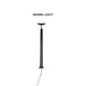 thumbnail image 5 of Moyic Modelo de lámpara de ferrocarril Micro-Paisaje LED Farola de metal Escalera en miniatura Farolas Accesorios Verde (Luz cálida) Artesanía Negro (luz cálida) Moyic HA064497-05, 5 of 6