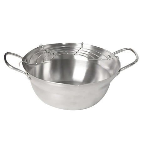 

Stainless Steel Fryer Mini Fryer with Drain