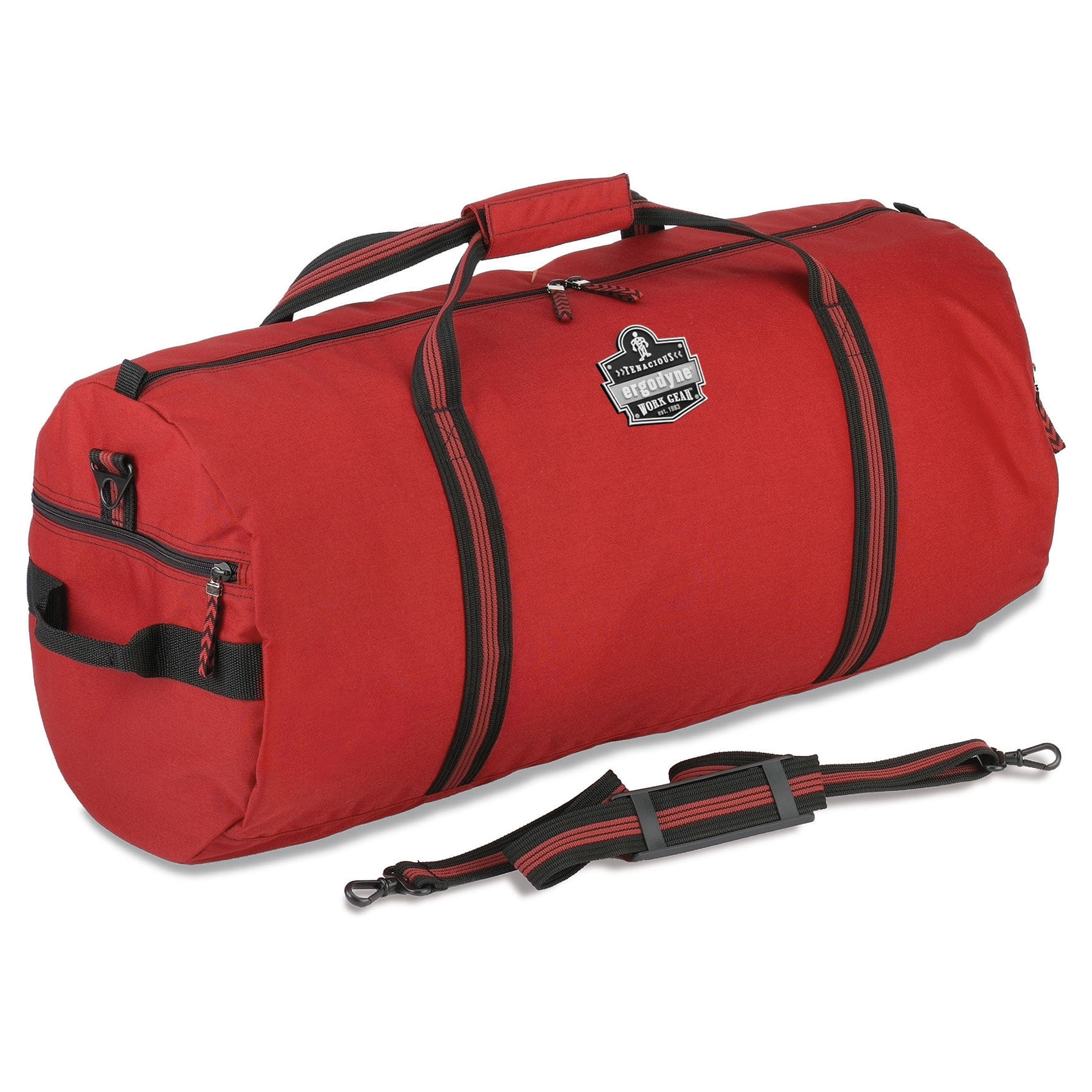 Ergodyne Arsenal® 5020 Standard Gear Duffel Bag Nylon, Red, L