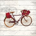thumbnail image 2 of Kimberly, Allen 20x20 Gold Ornate Wood Framed with Double Matting Museum Art Print Titled - Carte Postal Bike 3, 2 of 4