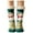 Z2-Green, variant on Christmas Slipper Socks Mens Cute Animal Lined Warm Socks With Grippers Winter Non Indoor Thicked Socks,Dark Green