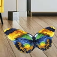 thumbnail image 6 of Latch Hook Rug Butterfly Animal Pattern Carpet Making for Home Beginners, 6 of 10
