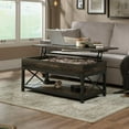 thumbnail image 4 of Sauder® Collection Steel River Table de salon, 4 of 9