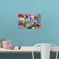 thumbnail image 2 of Hot Air Balloons Sky Roads Home Business Office Sign, 2 of 4