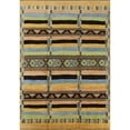 thumbnail image 1 of Ahgly Company Indoor Rectangle Mid-Century Modern Dark Brown Solid Area Rugs, 8' x 10', 1 of 6